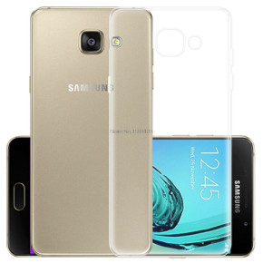 Силиконов гръб ТПУ ултра тънък за Samsung Galaxy A5 2017 A520F кристално прозрачен